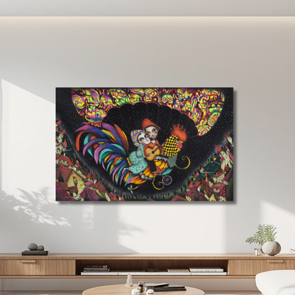 Vuelta Por El Universo - Joan Alfaro
