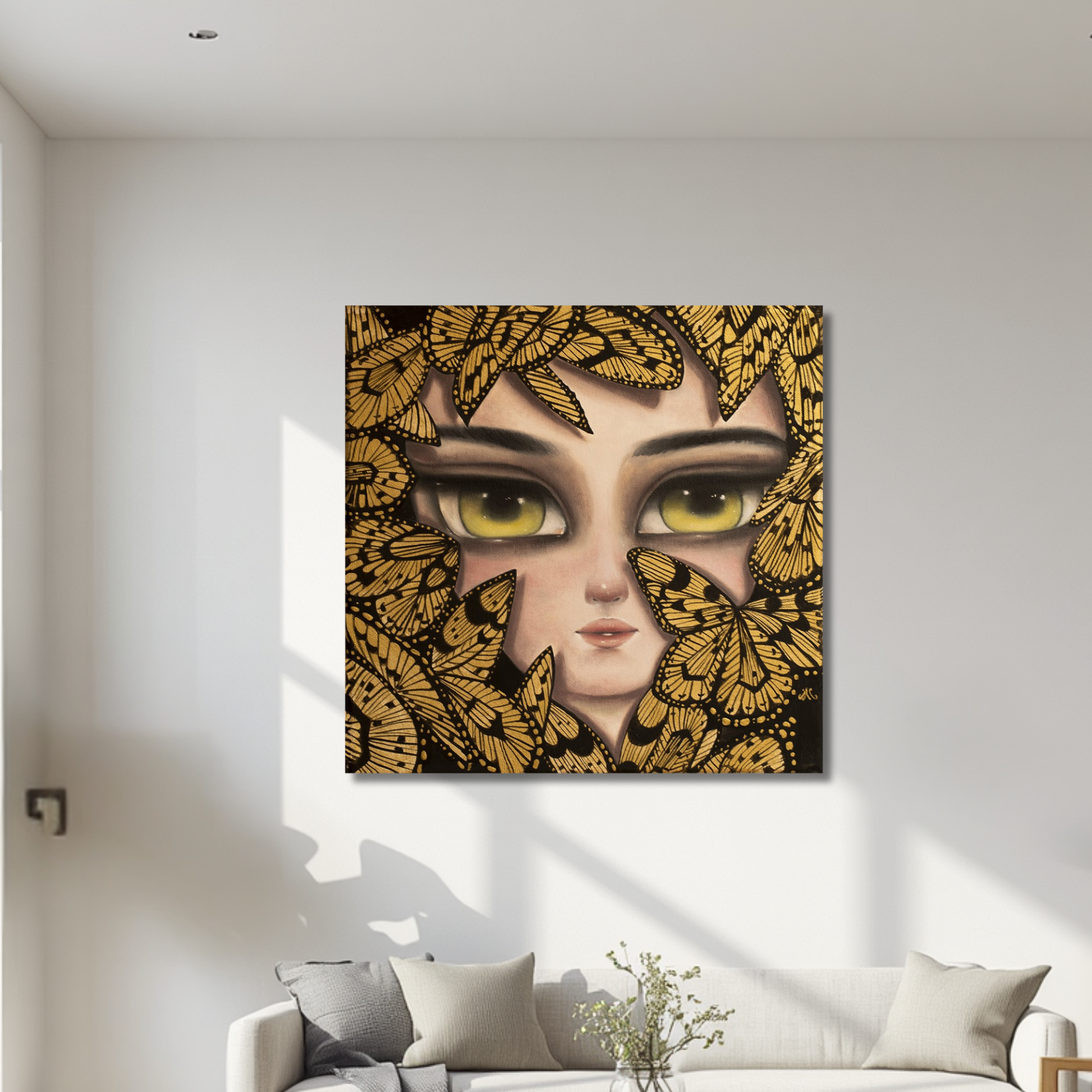 Mariposa De Oro - Joan Alfaro