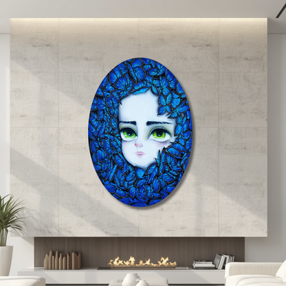Mariposa Azul - Joan Alfaro