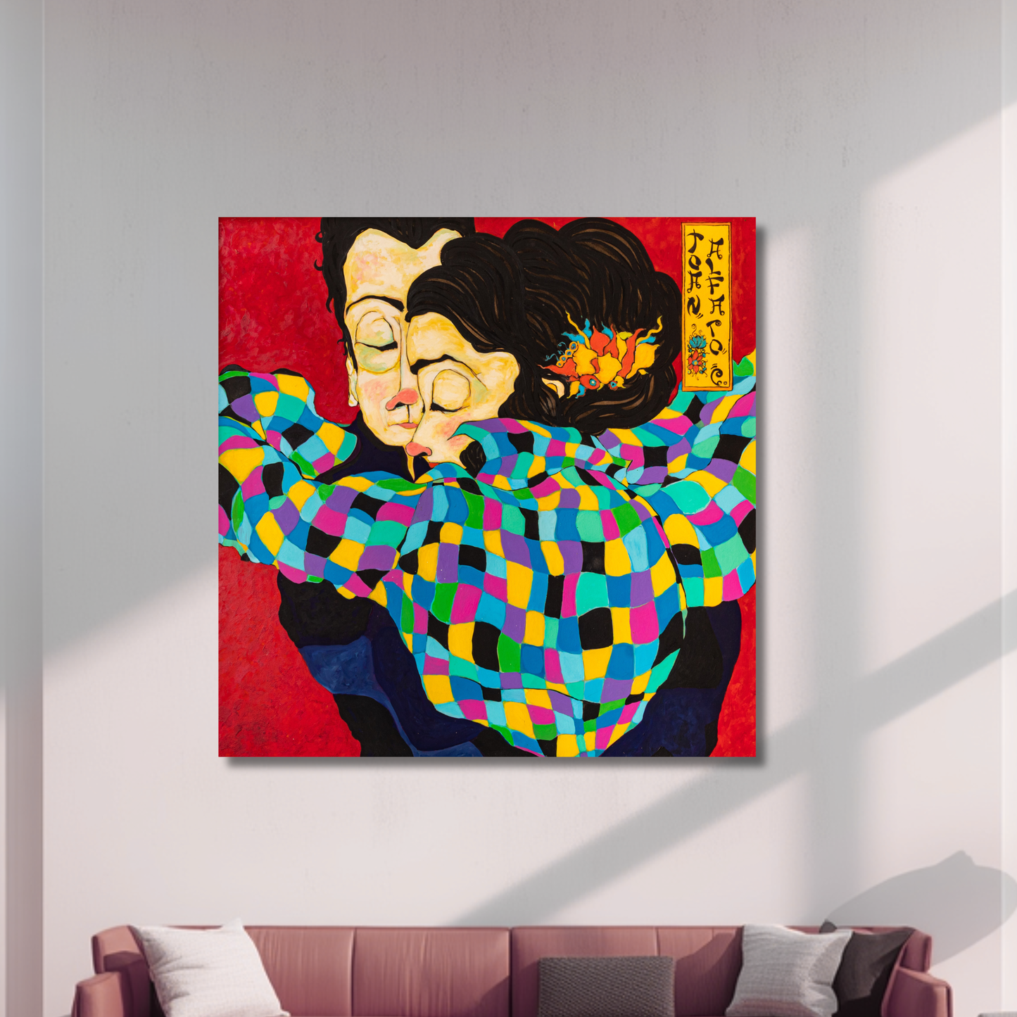 El Abrazo - Joan Alfaro