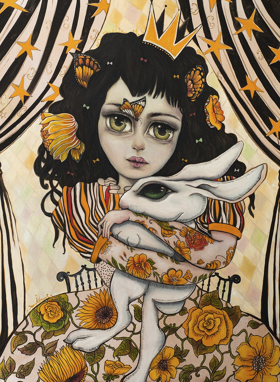 Amelíe (acuarela) - Joan Alfaro