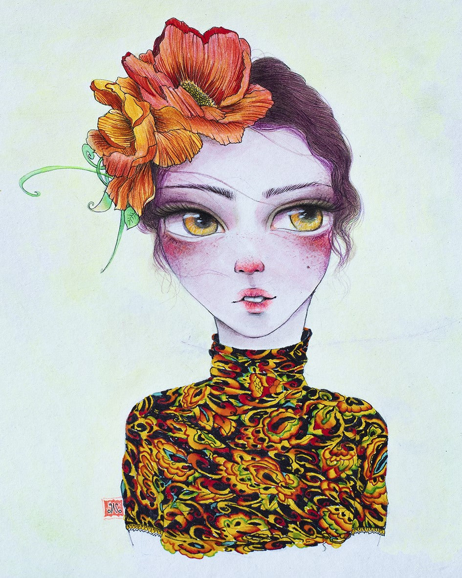 Amber - Joan Alfaro