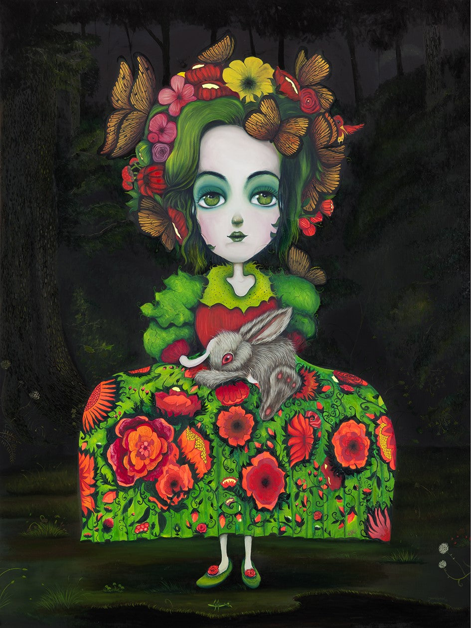 Amelíe (oleo) - Joan Alfaro