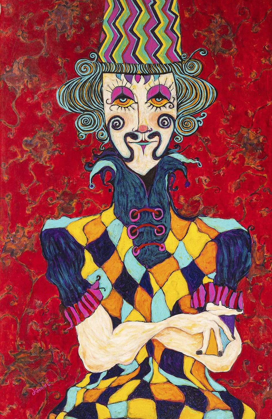 Arlequín - Joan Alfaro