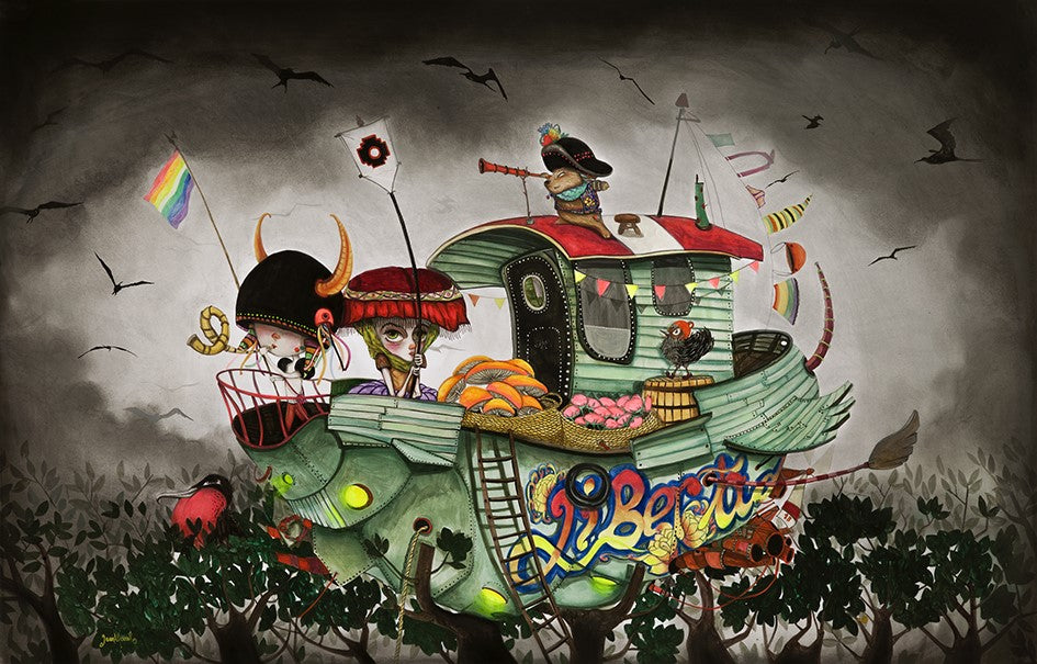 Barco de Libertad - Joan Alfaro