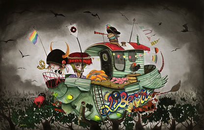 Barco de Libertad - Joan Alfaro