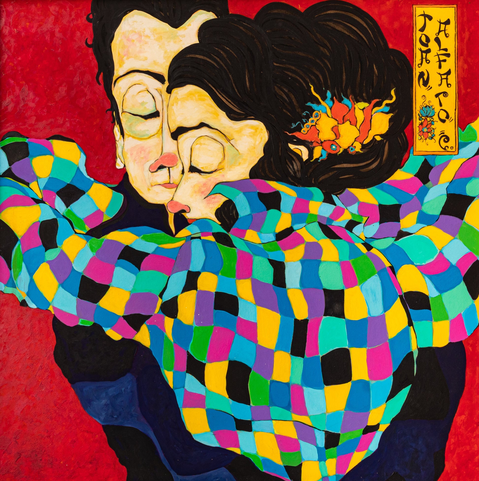 El Abrazo - Joan Alfaro