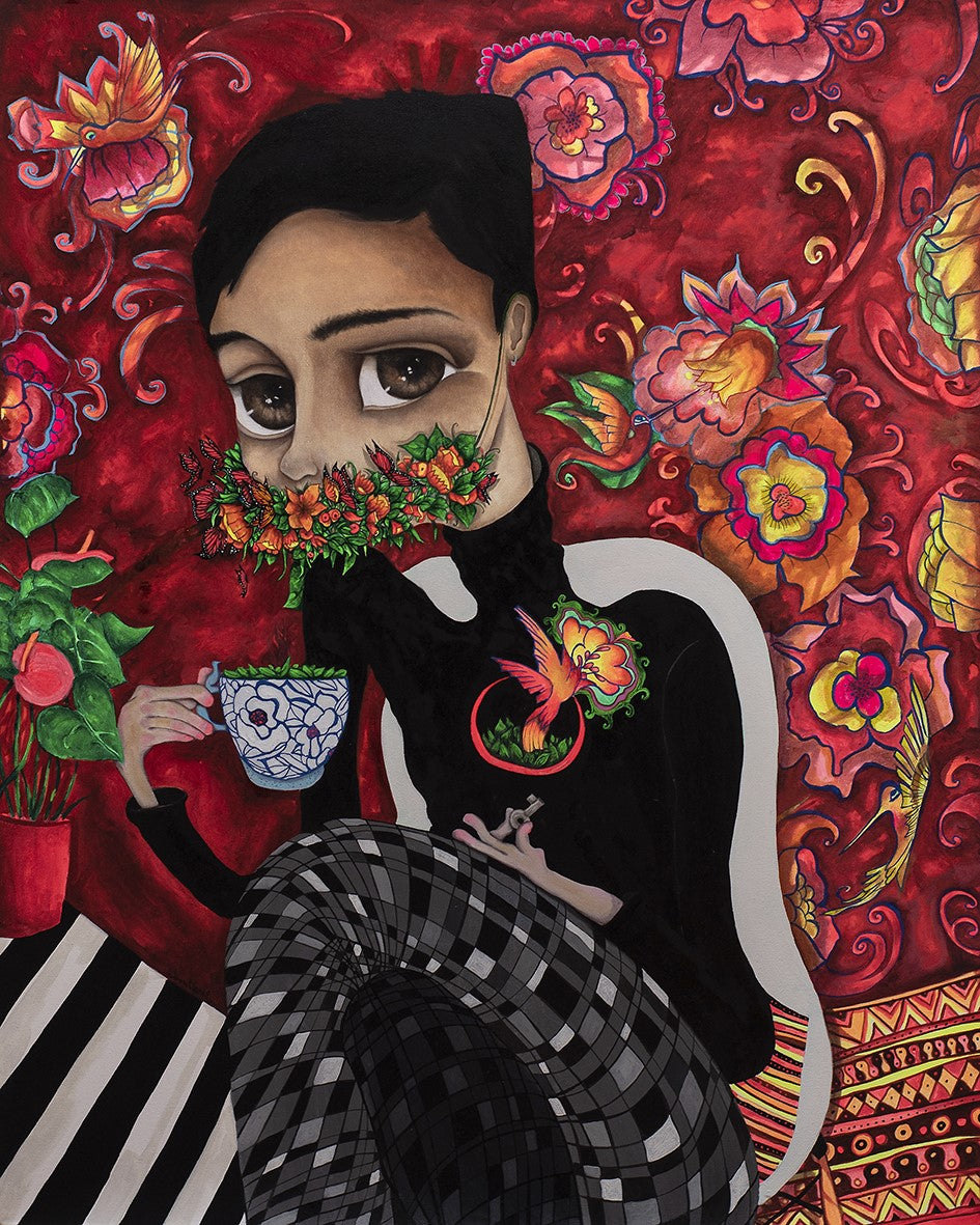 El Quinde Rojo - Joan Alfaro