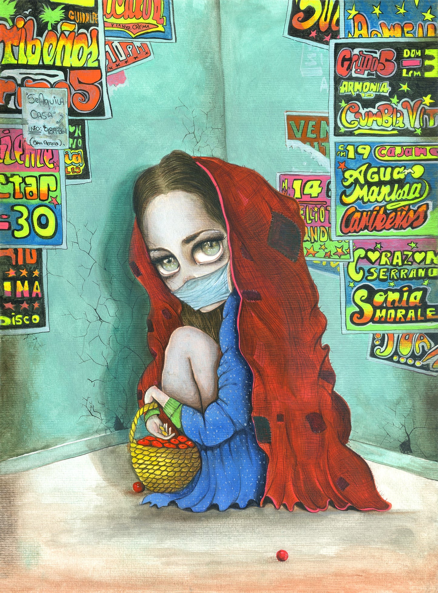 La Vendedora de Frutas - Joan Alfaro