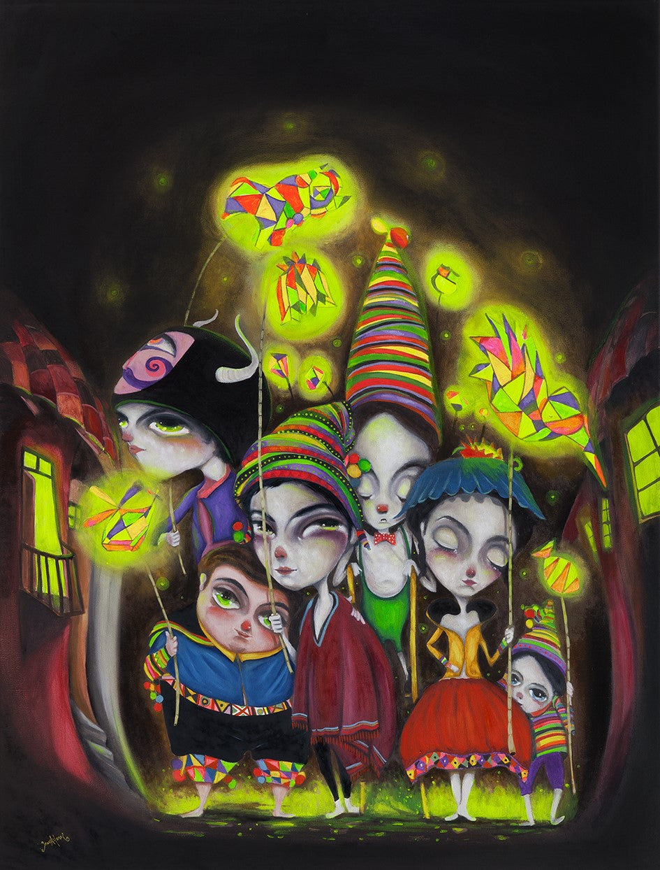 Las Farolas - Joan Alfaro