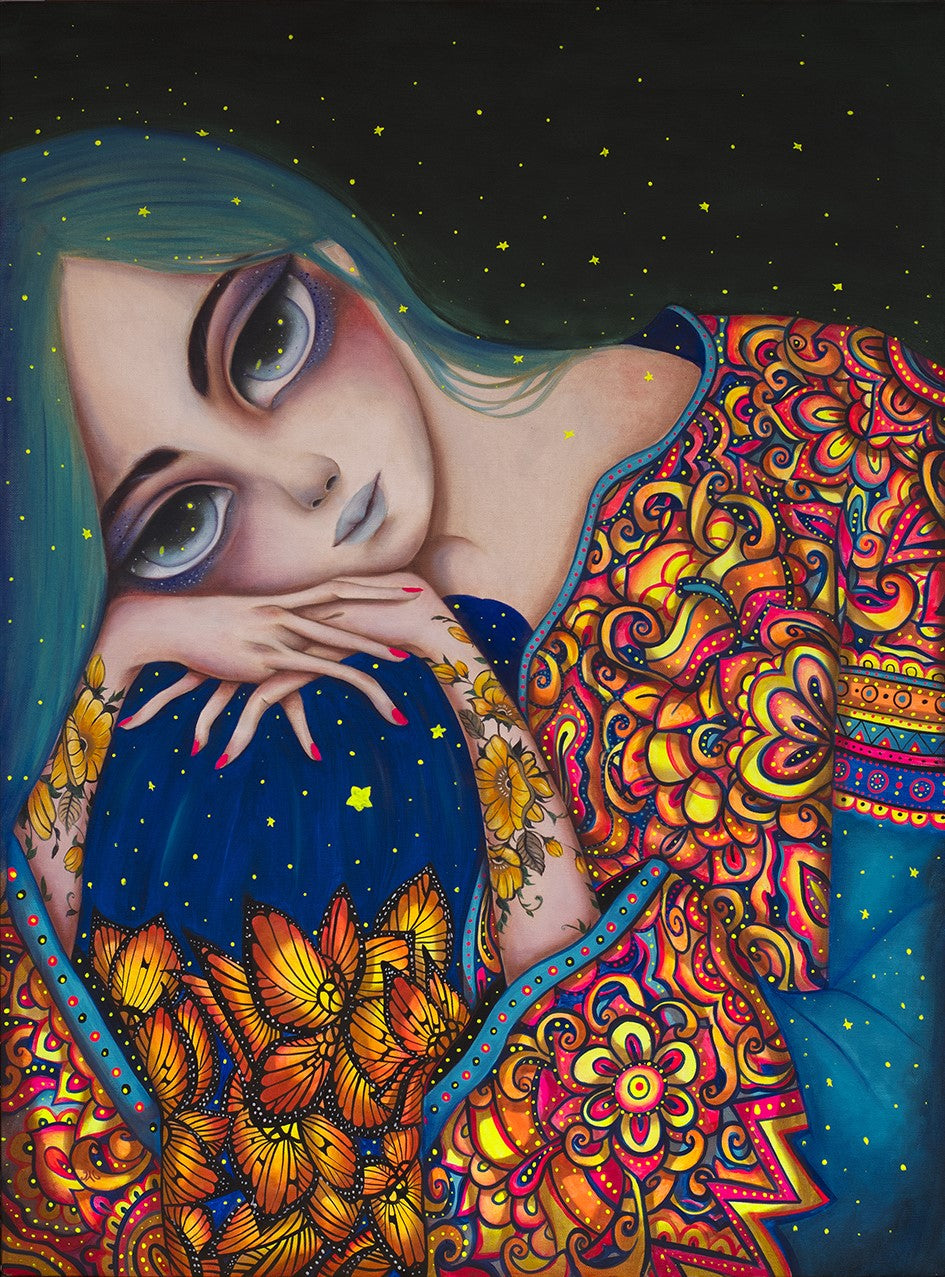 Luna Azul - Joan Alfaro