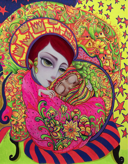 Madre Lúdica - Joan Alfaro