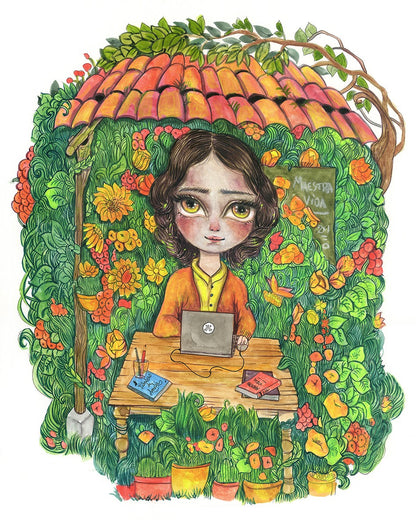Maestra - Joan Alfaro