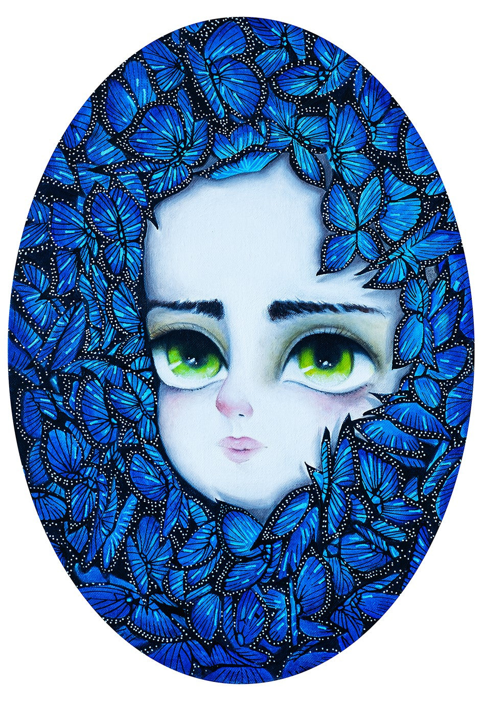 Mariposa Azul - Joan Alfaro