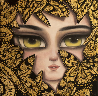 Mariposa De Oro - Joan Alfaro
