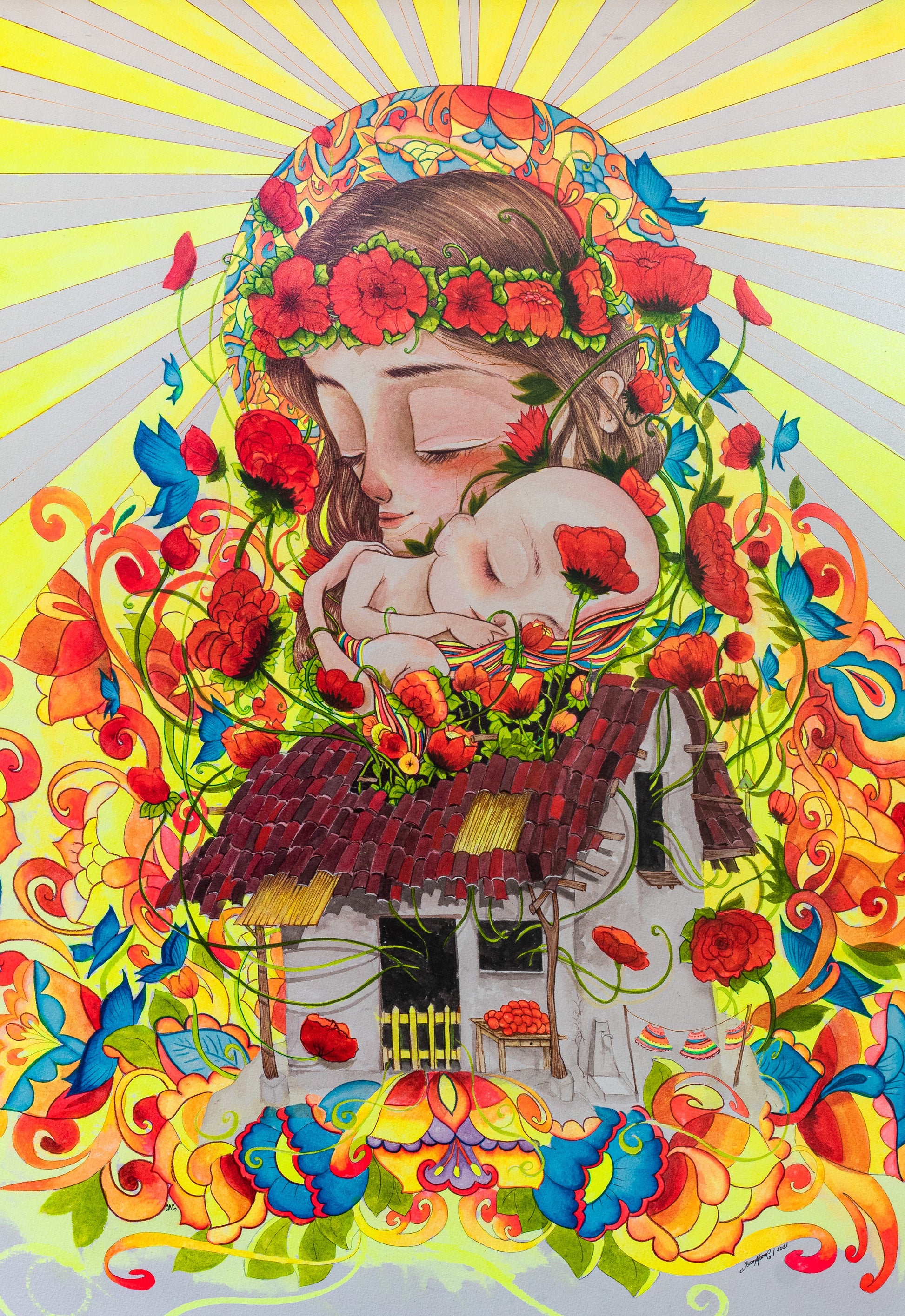 Mayo Andino - Joan Alfaro