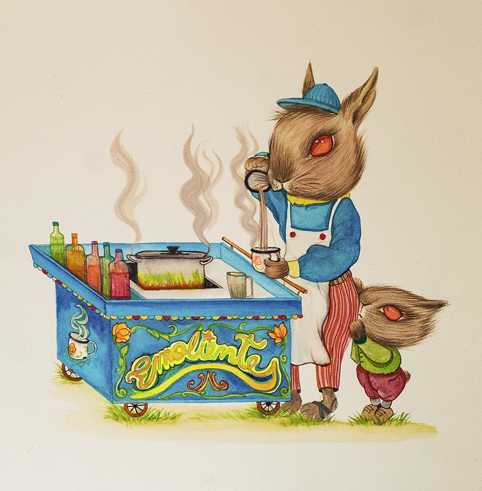 Papá Conejo - Joan Alfaro