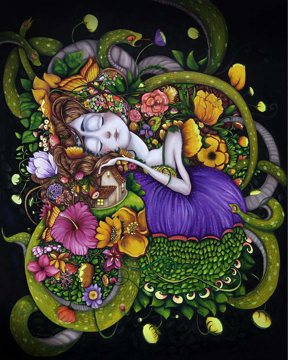 Sueño Con Serpientes - Joan Alfaro