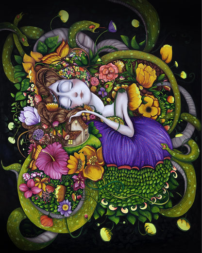 Sueño Con Serpientes - Joan Alfaro