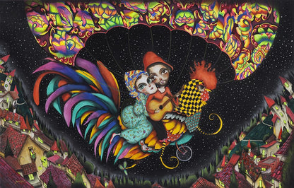 Vuelta Por El Universo - Joan Alfaro