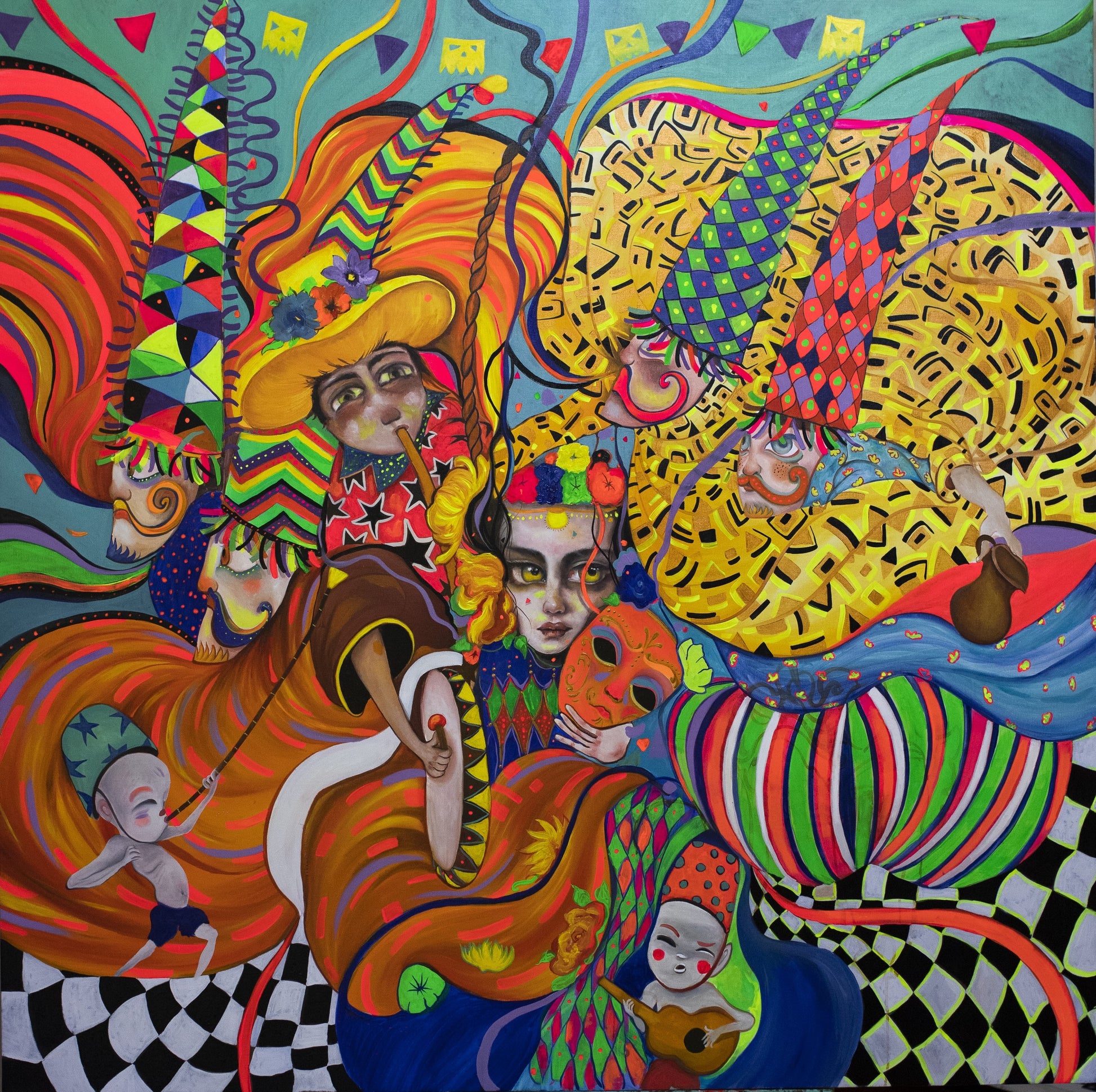 Carnaval Reencuentro - Joan Alfaro