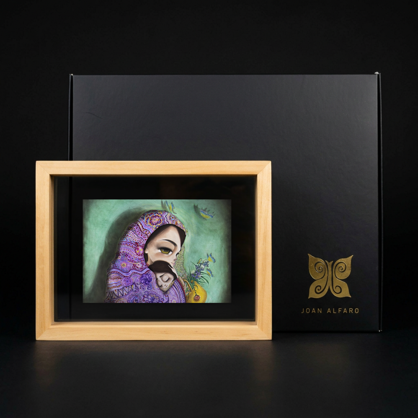 Amanecer de Mayo · Miniprint Deluxe Edición Limitada - Joan Alfaro