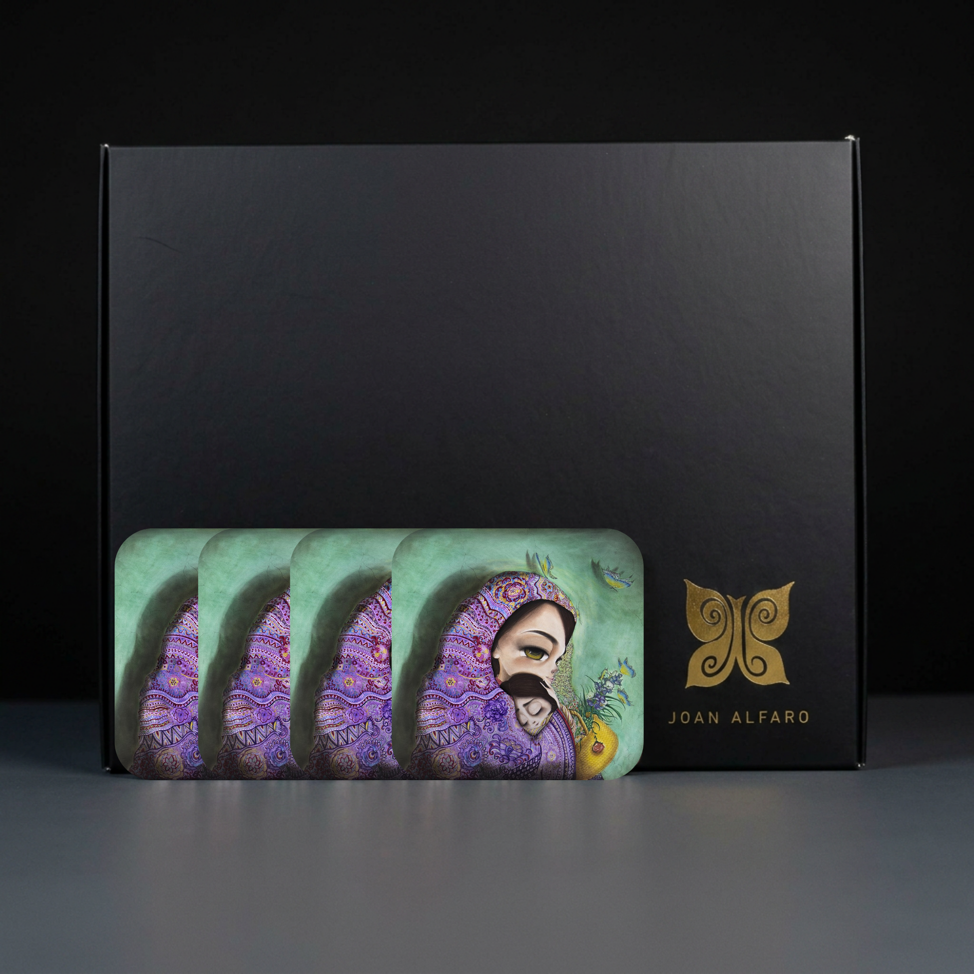 Amanecer de Mayo · Miniprint Deluxe Edición Limitada - Joan Alfaro
