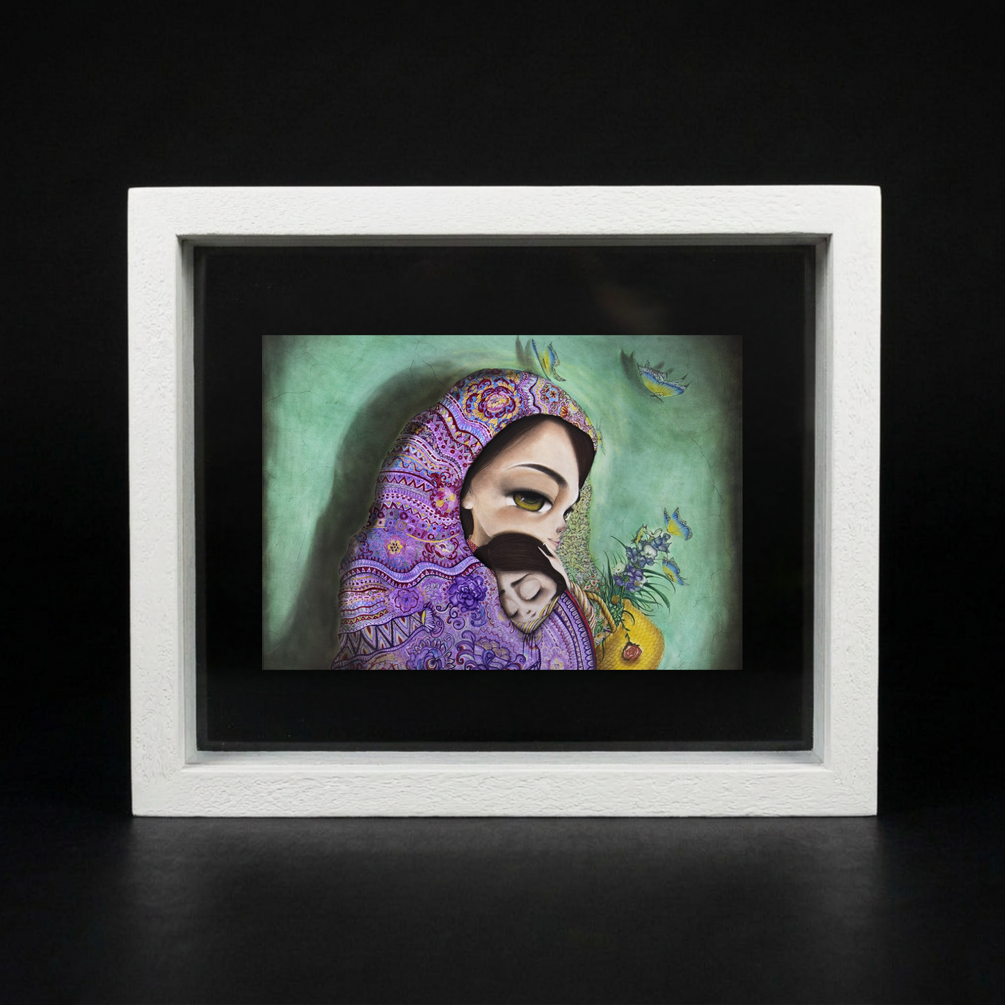 Amanecer de Mayo · Miniprint Deluxe Edición Limitada - Joan Alfaro