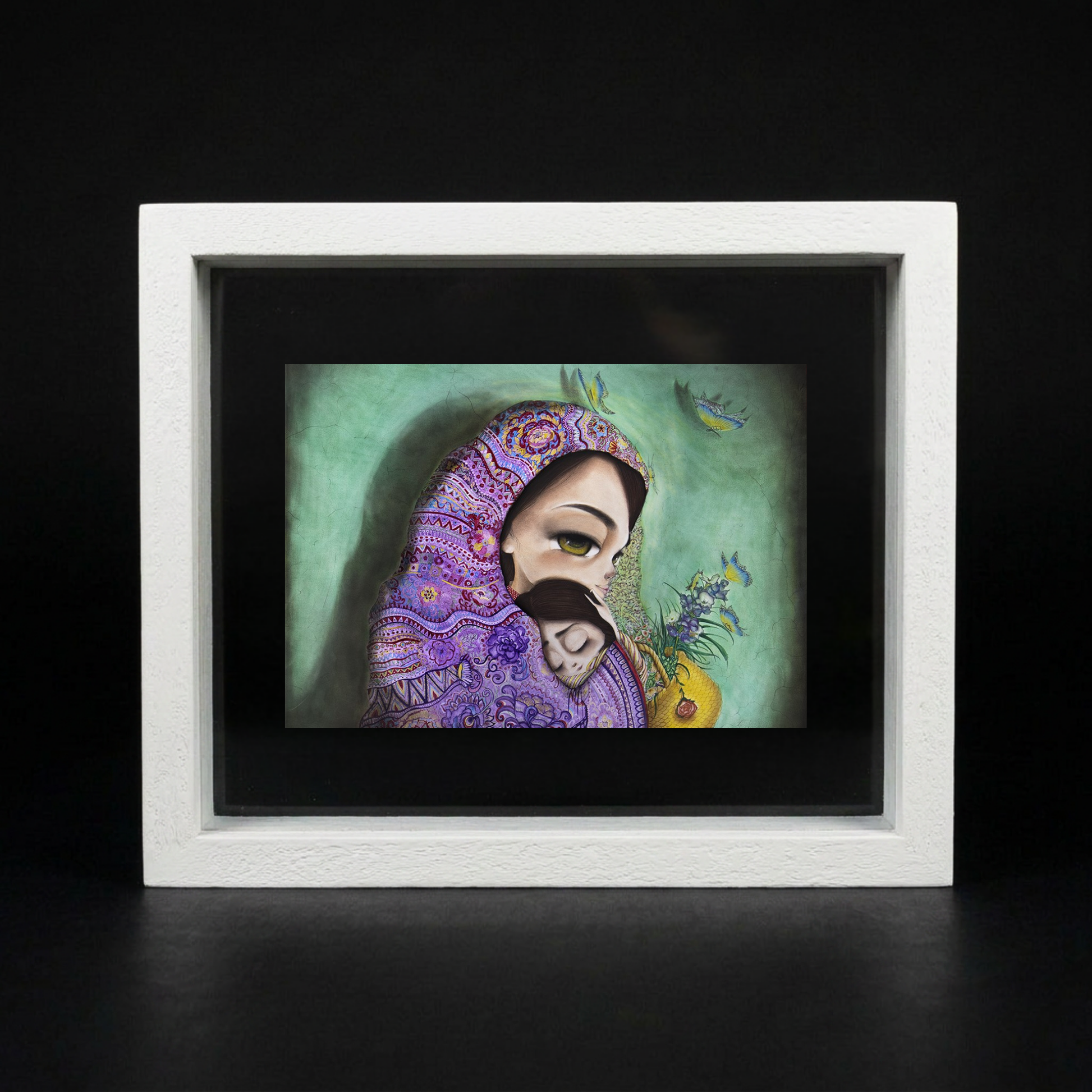 Amanecer de Mayo · Miniprint Deluxe Edición Limitada - Joan Alfaro