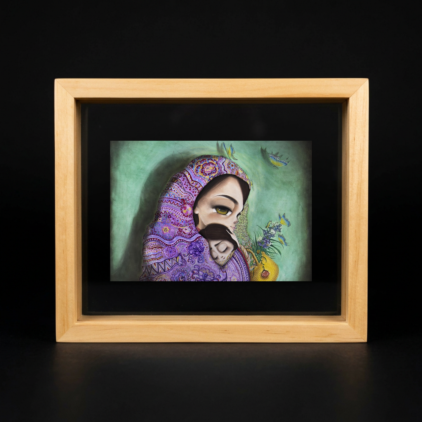 Amanecer de Mayo · Miniprint Deluxe Edición Limitada - Joan Alfaro