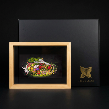 Cumbia Virgen - Miniprint Deluxe - Joan Alfaro