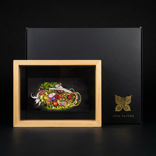 Cumbia Virgen - Miniprint Deluxe - Joan Alfaro