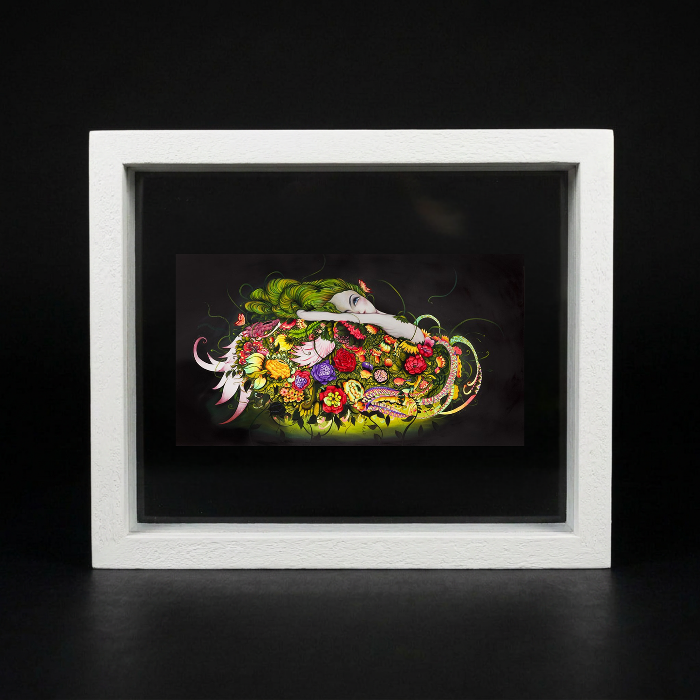 Cumbia Virgen - Miniprint Deluxe - Joan Alfaro