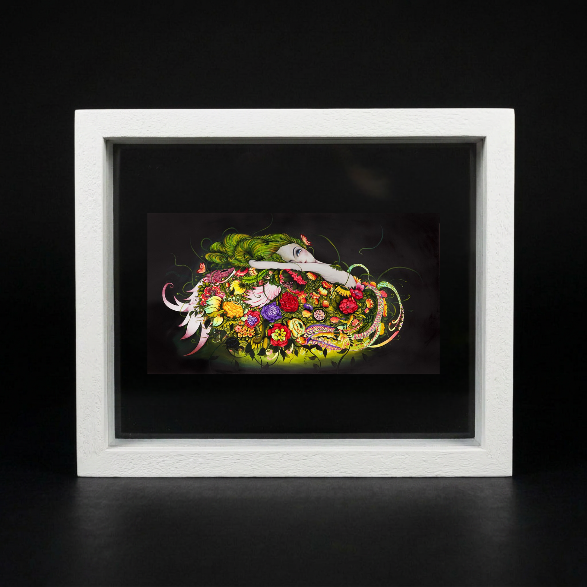 Cumbia Virgen - Miniprint Deluxe - Joan Alfaro