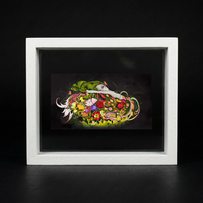 Cumbia Virgen - Miniprint Deluxe - Joan Alfaro