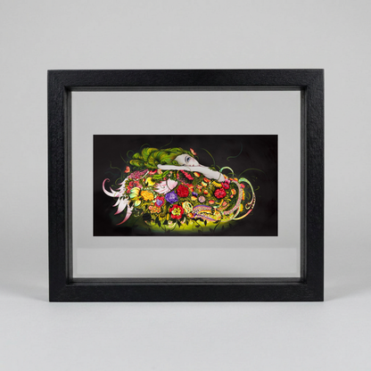 Cumbia Virgen - Miniprint Deluxe - Joan Alfaro