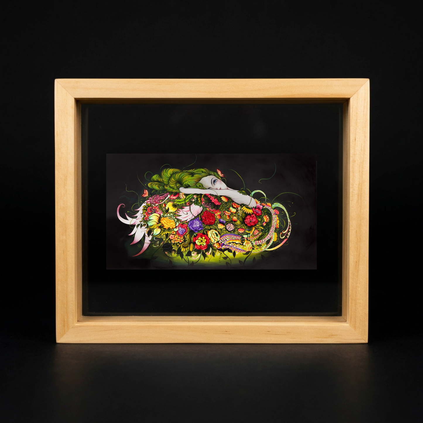 Cumbia Virgen - Miniprint Deluxe - Joan Alfaro