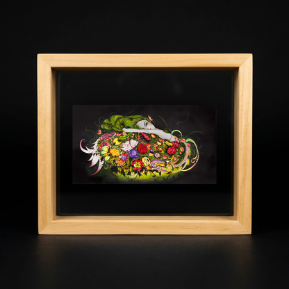 Cumbia Virgen - Miniprint Deluxe - Joan Alfaro