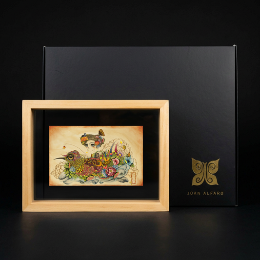 Exploradora - Miniprint Deluxe - Joan Alfaro