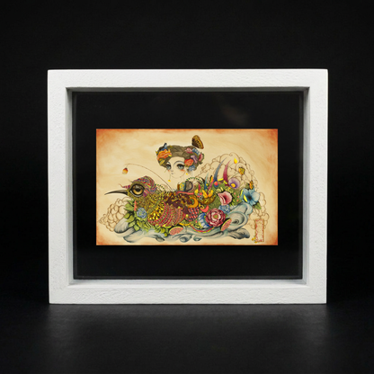 Exploradora - Miniprint Deluxe - Joan Alfaro