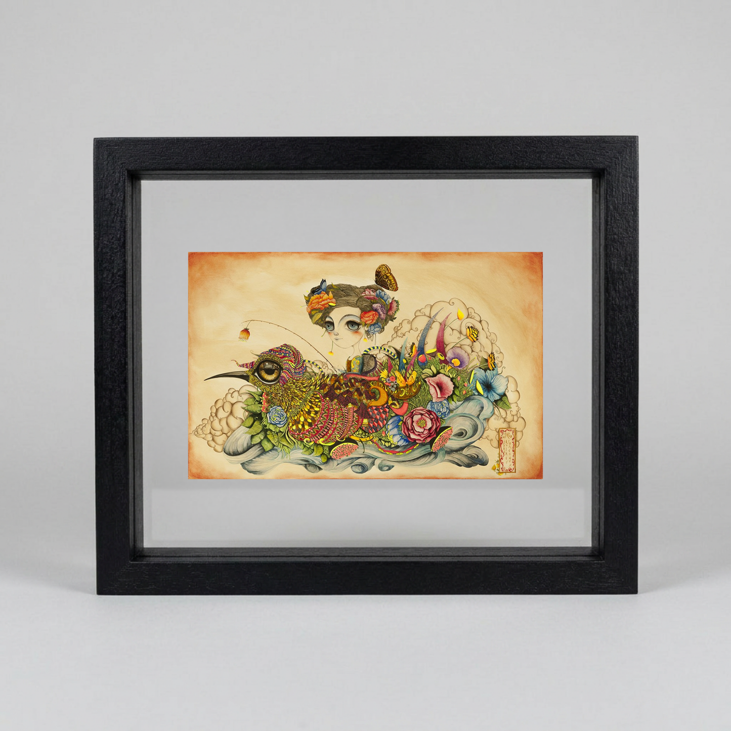 Exploradora - Miniprint Deluxe - Joan Alfaro