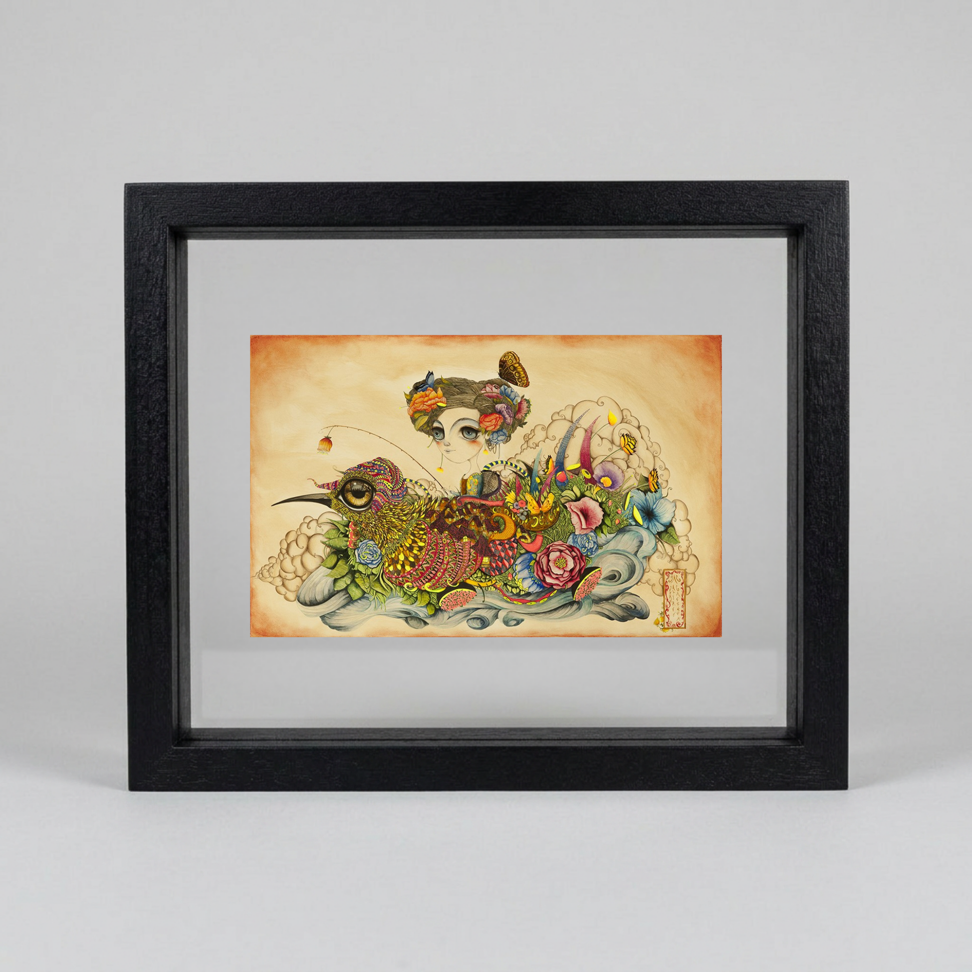 Exploradora - Miniprint Deluxe - Joan Alfaro