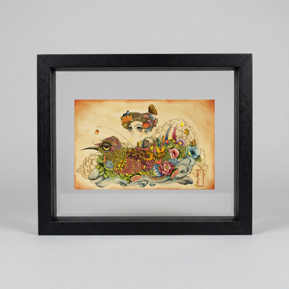 Exploradora - Miniprint Deluxe - Joan Alfaro