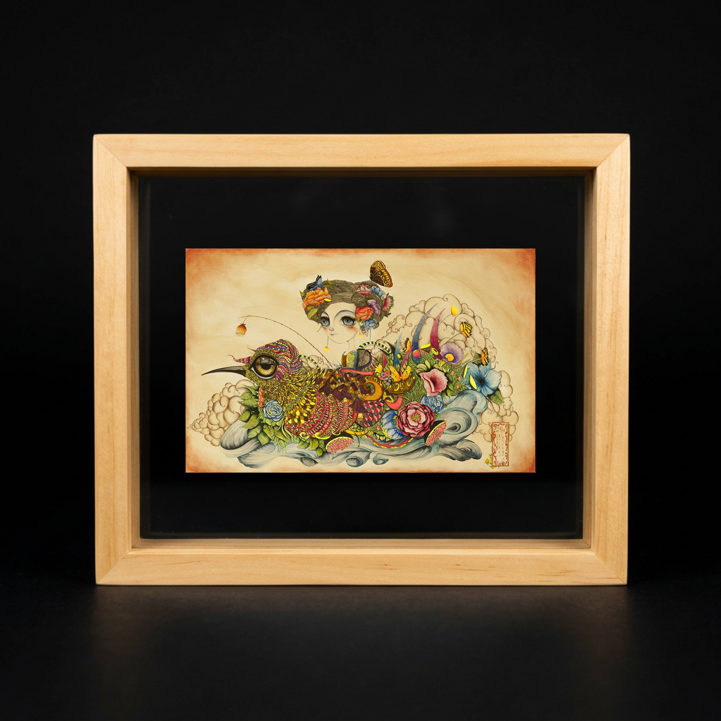 Exploradora - Miniprint Deluxe - Joan Alfaro