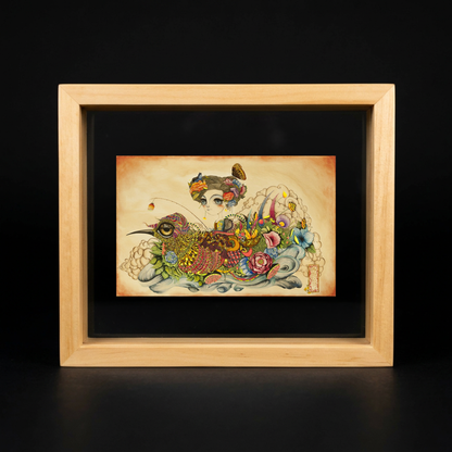 Exploradora - Miniprint Deluxe - Joan Alfaro