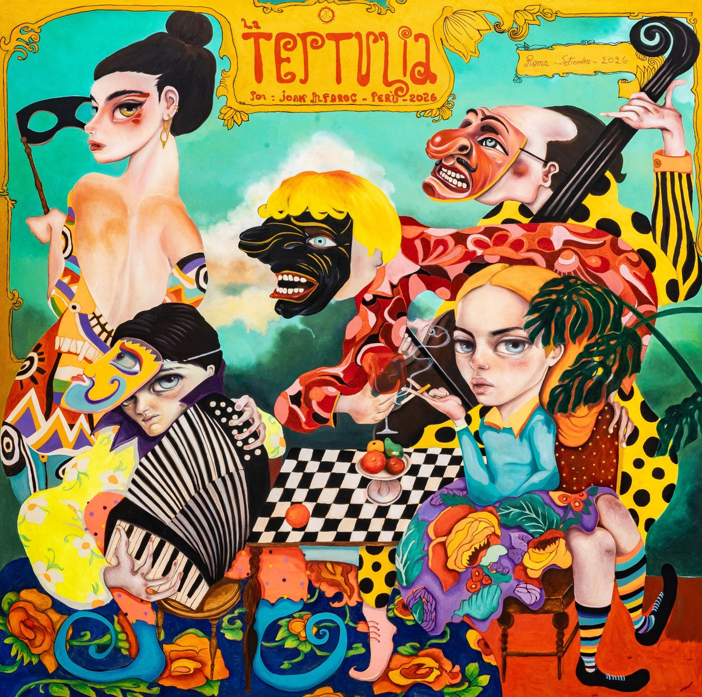 La Gran Tertulia