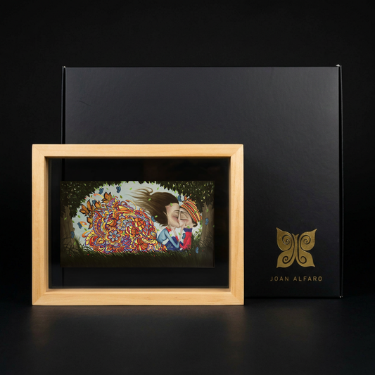 Llévame en un beso - Miniprint Deluxe - Joan Alfaro