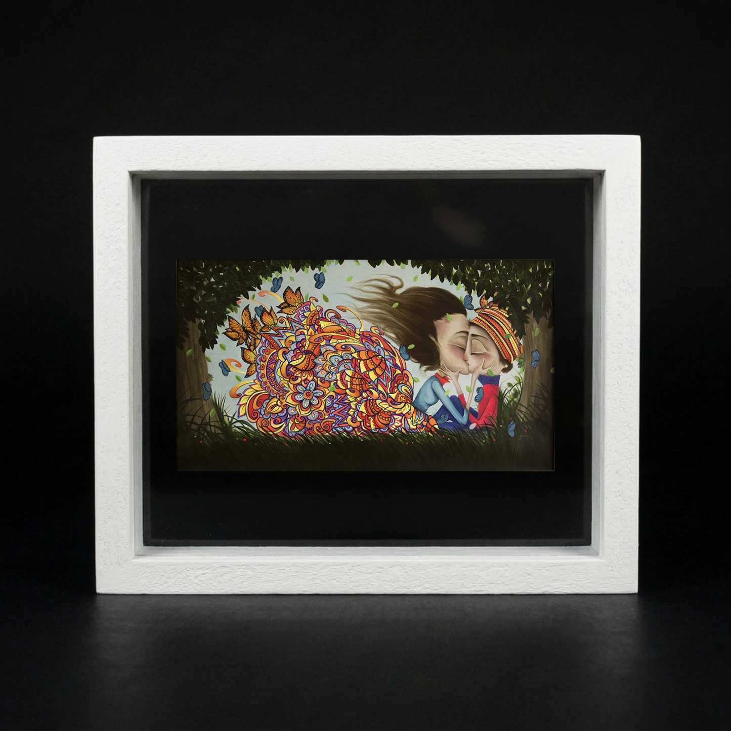 Llévame en un beso - Miniprint Deluxe - Joan Alfaro