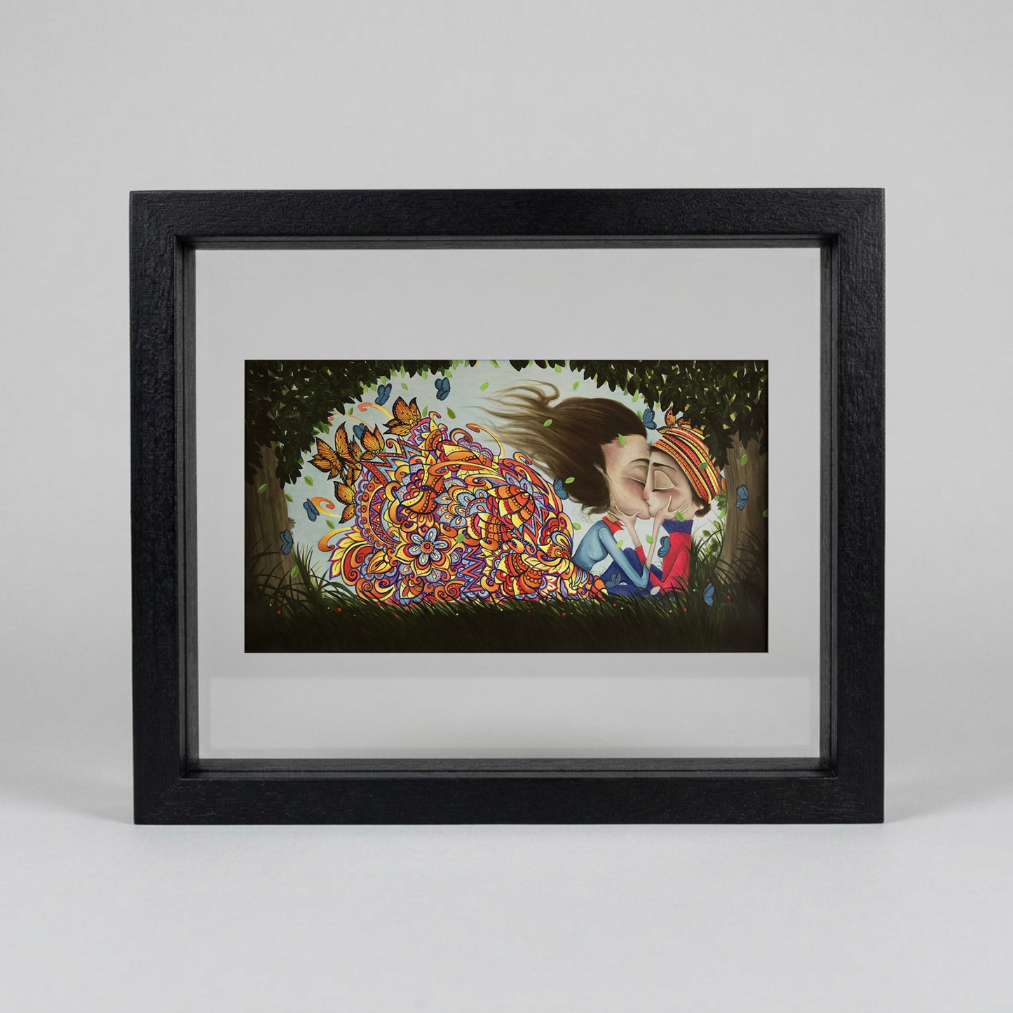 Llévame en un beso - Miniprint Deluxe - Joan Alfaro