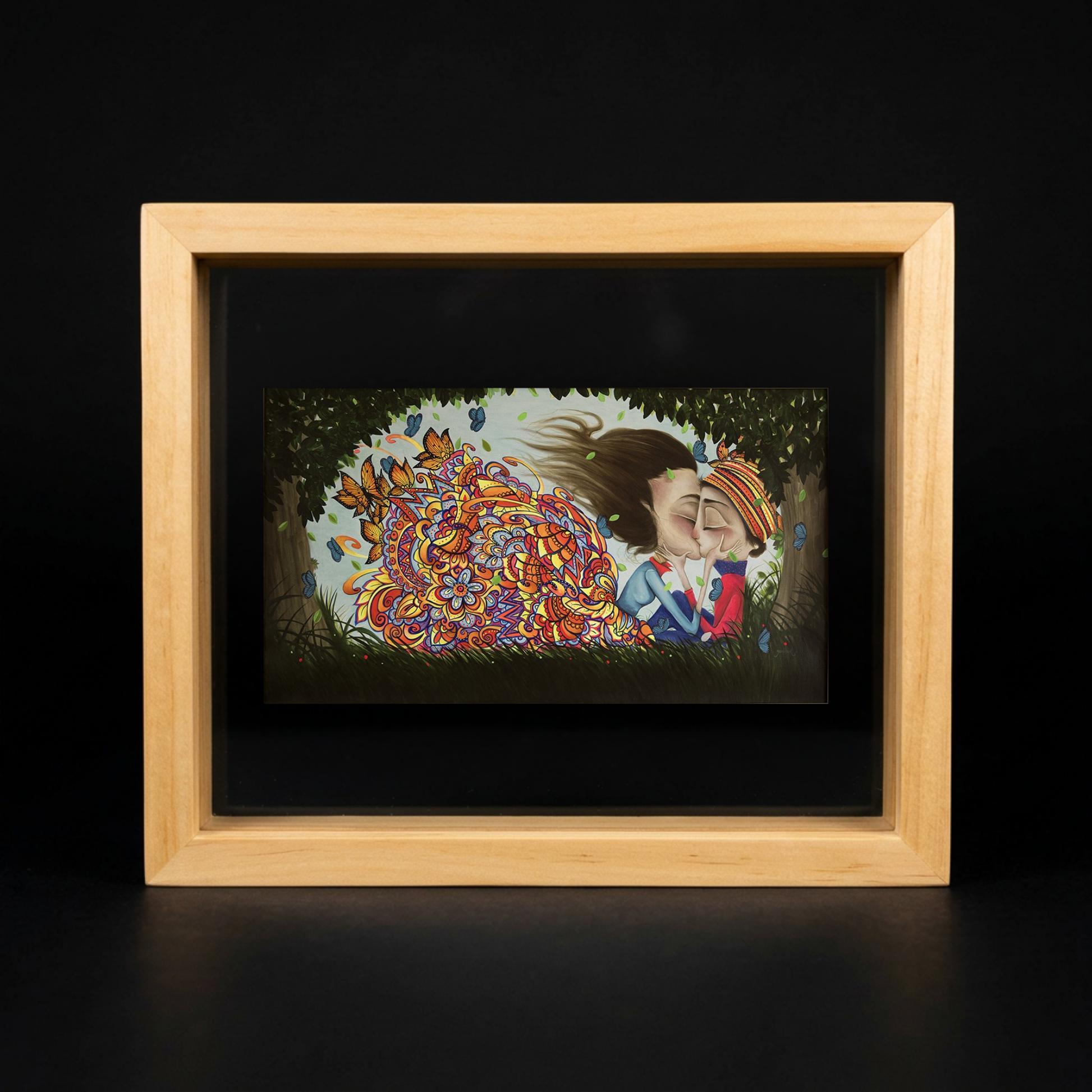 Llévame en un beso - Miniprint Deluxe - Joan Alfaro